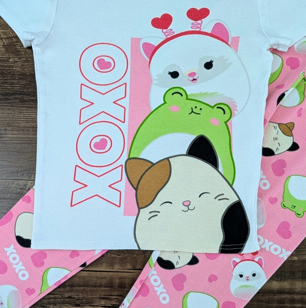 Squishmallows 2-Piece Pajama Set